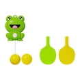 thumbnail image 3 of Entrenador de Tenis de Mesa de Rana Colgante Perfecl Altura Ajustable para Niños 2 Bolas, 3 of 8