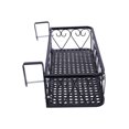 thumbnail image 5 of Yunwen Balcony Railing Hanging Basket Shelf Flower Pot Stand Holder Rack, 5 of 9