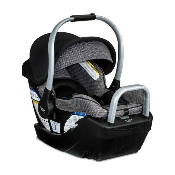 Siège d’auto pour bébé Willow SC avec base Alpine de Britax, Pindot Onyx