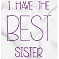 thumbnail image 2 of Best Sister Sibling Love Family Toddler Boy Girl T Shirt Infant Toddler Brisco Brands 24M, 2 of 6