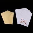 thumbnail image 2 of GUOOL 10 Motifs 6 Pcs Cartes de Vœux Enveloppes Invitation Fête DIY, 2 of 9