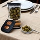 thumbnail image 3 of Frasco para encurtidos con 2 tenedores, separador de jugo y humedad, recipiente hermético para verduras encurtidas a prueba de fugas, 3 of 8