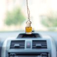 thumbnail image 2 of 8-Pack Car Perfume Pendant Rearview Mirror Hanging Glass Bottle Perfumes Long-lasting Air Freshener for Vehicle/Home, 2 of 5