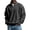 1103#Black, variant on Waffle Knit Half Zip Sweatshirts for Men Stand Collar Winter Casual Pullover Sweater Training Pullover Top