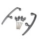 thumbnail image 5 of Barra antivuelco de agarraderas traseras para motocicleta Z650 2017-2018 ATV, (aleación de aluminio), 2 colores gris DYNWAVEMX Asidero de mano del asiento trasero, 5 of 8