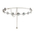 thumbnail image 1 of Cinturón de cadena de mujer Cinturón de cadena de metal Moda Informal, 1 of 10