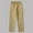 Khaki, variant on NAISIBABY Boys School Uniform Pants 6 T, with Pockets Straight Leg Elastic Waist Pull On Dressy Pants Khaki(3-16T)