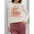thumbnail image 2 of Frontier Snake Graphic Tee Long Sleeve Women's, 2 of 4