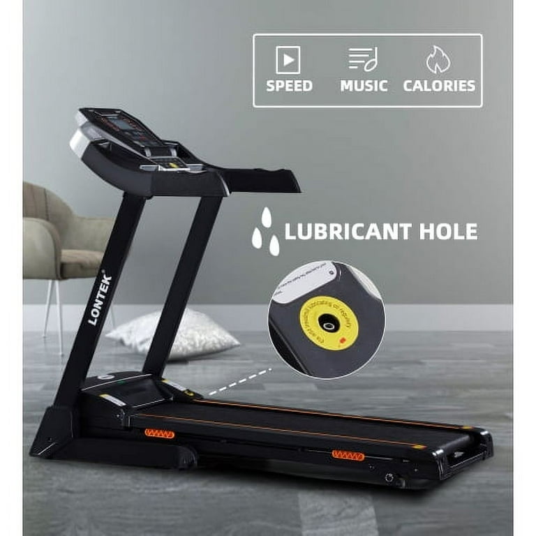 SUGIFT Folding Treadmill for Home Gym Exercise Perform Treadmill