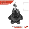 thumbnail image 5 of A-Premium Front Suspension Kit Ball Joint Compatible with Chevrolet Tahoe 1995, Blazer 1992-1994, K1500, K2500, K1500 Suburban, Astro & GMC Yukon, K1500, K2500, K1500 Suburban, Safari 4-PC Set, 5 of 9