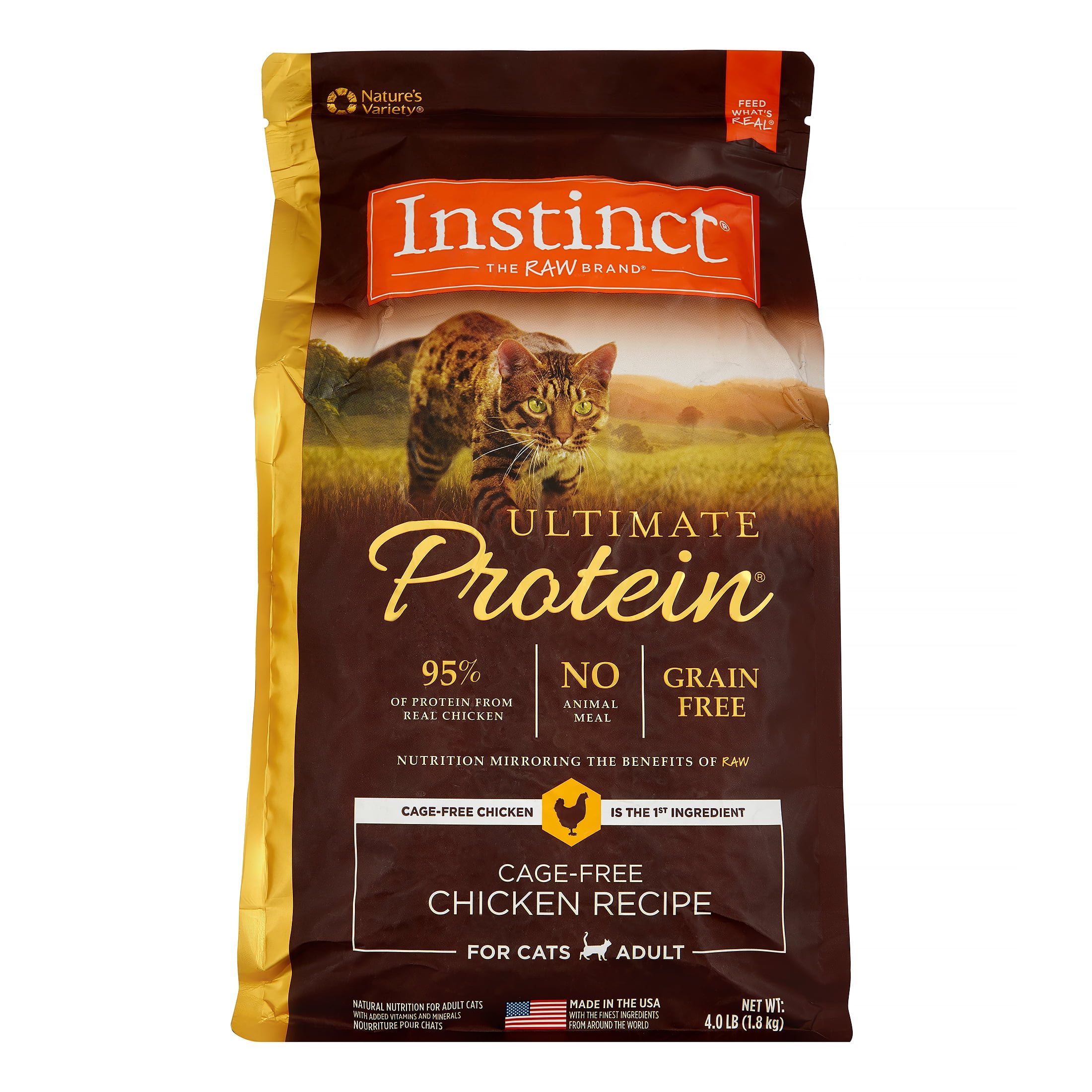 Instinct cat food