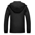 thumbnail image 2 of GEMYSE Women's Mountain Waterproof Ski Snow Jacket Winter Windproof Rain Jacket (Black,XX-Large), 2 of 6