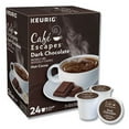 thumbnail image 3 of "Cafe Escapes Dark Chocolate Hot Cocoa K-Cups, 24/box | Bundle of 5", 3 of 3