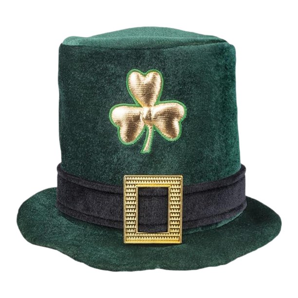 Sombrero del día de San Patricio, accesorios para disfraz de cosplay, juego de simulación de Estilo C