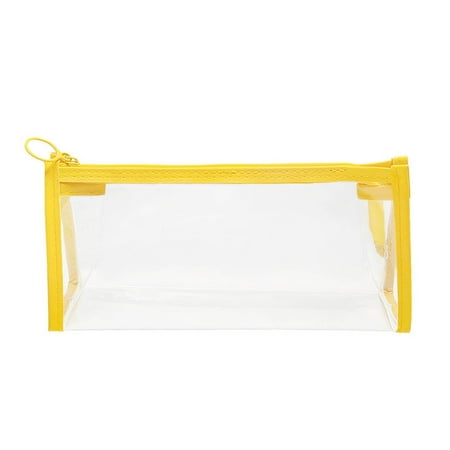 

Vikakiooze Clear Pencil Case Pouch Fashion Transparent Pencil Bag Student Large-capacity Stationery Storage Bag Examination Storage Bag