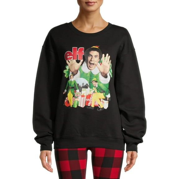 Elf Juniors Holiday Sweatshirt