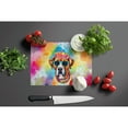 thumbnail image 5 of Boxer Hippie Dawg Glass Cutting Board Large 12 in x 15 in, 5 of 5