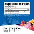 thumbnail image 2 of Nutricost Creatine Monohydrate Powder (Shaq's Berry Blast, 500 Gram) - Micronized Creatine Supplement, Vegan, GMO-Free, Gluten-Free, 74 Servings, 2 of 2