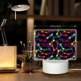 thumbnail image 6 of Haiem Colorful Dragonflies Pattern Acrylic Night Light Gift with 3 Color ModesTouch-Sensitive LED Lamp Perfect Gift for Mother's Day, Birthday, or Christmas, 6 of 9