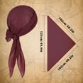 thumbnail image 3 of GUANGHONG pour Hommes Femmes Accessoires Foulard Ceinture Lunettes, 3 of 9
