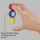 thumbnail image 3 of Anillo magnético para dedo, anillo magnético Fidget Spinner Toy, Spinner de mano mejorado para aliviar el estrés, regalo de Navidad y cumpleaños para niños, amigos y familia Xemadio WRMH-286, 3 of 6