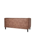 thumbnail image 3 of Love Seat William Cafe - Kessa Muebles, 3 of 5