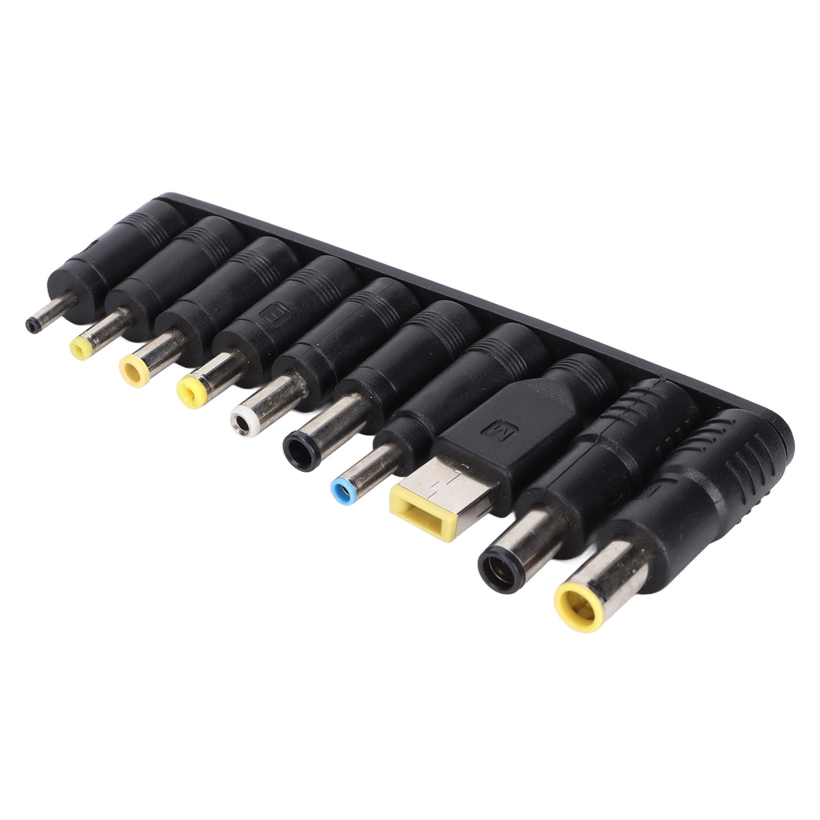 DC Power Adapter, Portable Compact DC Power Plugs 5.5x2.1mm ABS