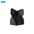 thumbnail image 3 of Uxcell Dart Flights, 6 Pack PET Standard Darts Accessories Spotted Style, Black, Gray, 3 of 5