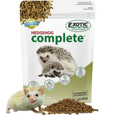 UPC: 0765786962163 | Exotic Nutrition Hedgehog Complete 2 lb.