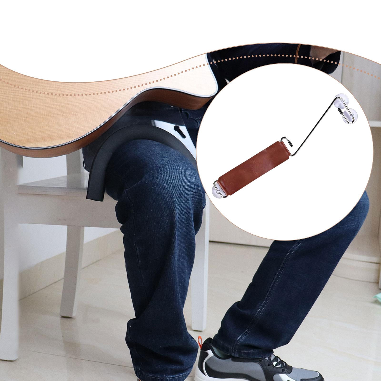 MERIGLARE Guitar Rest Leg Support Accessories Fittings Classical Playing Stand Professional Foot Stool Musician Ergonomic Guitar Holder