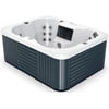 Luxuria Spas Cypress 4-Person 36-Jet Hot Tub with Ozonator