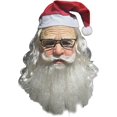 thumbnail image 1 of Máscara de abuela Cubierta de cabeza de anciano Máscara de abuelo de Navidad Accesorios navideños Máscara de personaje de látex, 1 of 5