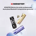 thumbnail image 4 of Audífonos Bluetooth Monster Airmars Xkt13 Color Violeta, 4 of 5