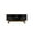 Matte Black, variant on Manhattan Comfort Marcus 53.14 TV Stand from Engineered Wood in White
