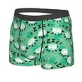 thumbnail image 2 of Balery Sheep Zzz Men's Boxer Briefs, Soft and Breathable Cotton Underwear with nylon Waistband-Medium, 2 of 9