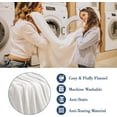 thumbnail image 5 of AISENIN Custom blanket Customized Blanket with Picture 10 Photos Blankets Personalized Gifts for Adults Family Dad Mom Couples Memorial Gifts for Christmas Birthday, 5 of 5