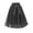 Black, variant on New Women Tulle Skirts Knee Length Long A Line Adult Tutu Layered Short Prom Party Midi Skirt Vacation Holiday Female Dailywear 2026 Watermelon Red One Size