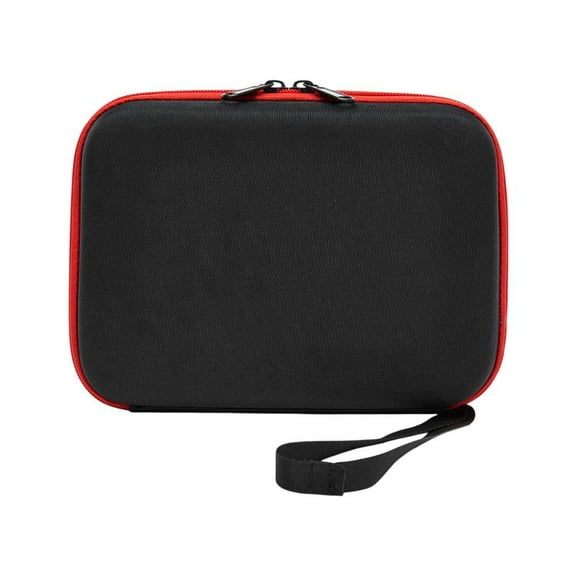 Fakrich Waterproof Carrying Case for Osmo Mobile 7/7P, Portable Storage Case Shoulder Bag for Travel Friendly,Black