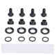 thumbnail image 2 of Kit De Tornillos De Abrazadera De Freno De Bicicleta C, 16 Piezas Kit De Pernos De Freno De Pinza De Bicicleta De Carretera C Perno De Fijación De Pinza De Freno C De aleación De, 2 of 7