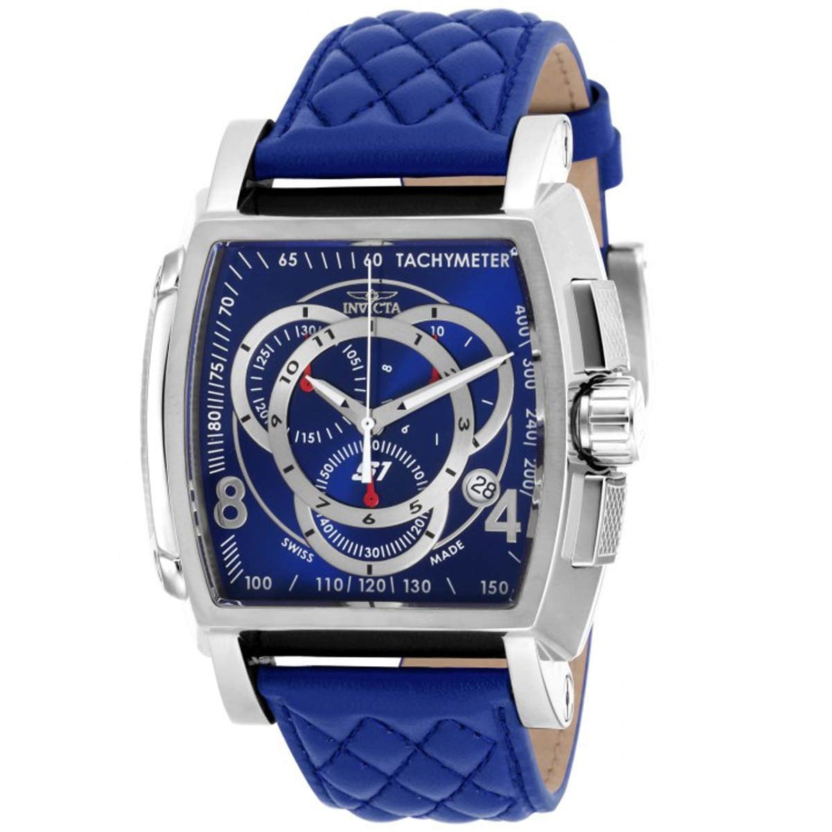 Invicta 17007 Men's S1 Rally Swiss Blue Dial Chronograph Blue