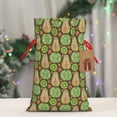 thumbnail image 5 of Naloa Fruits 1 Drawstring Christmas Bags, 3D Xmas Gift Bags, Christmas Wrapping Bags, Xmas Goodie Bags, Treat Pouch Bags, Party Favor Bags-Medium, 5 of 9