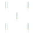 thumbnail image 2 of Youkk 2pcs/set Clear Moss Pole For Plants Versatile And Easy To Stackable Durable And Long-lasting Stackable Moss Pole White 5Set, 2 of 6