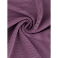 thumbnail image 7 of DARING DIVA Lace Trim Tank V Neck Sleeveless Undershirt M Purple, 7 of 7