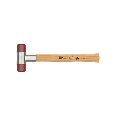 Wera Tools 102 GR. 1/22 Soft-Faced Hammer
