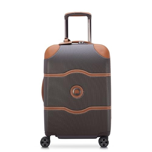 DELSEY PARIS Chatelet Air 2.0 Hardside Carry-on Luggage, Brown