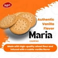 thumbnail image 3 of Bickies Maria Cookies 21.2 OZ - 4 Packs of Delicious Vanilla-Flavored Thin Wheat Flour Biscuits, 3 of 3