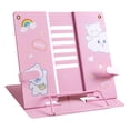 thumbnail image 2 of 1Pc Book Stand Book Stand For Office Desk,Iron (G), 2 of 9