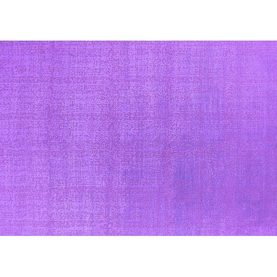 Ahgly Company Indoor Rectangle Oriental Purple Industrial Area Rugs, 5' x 8'
