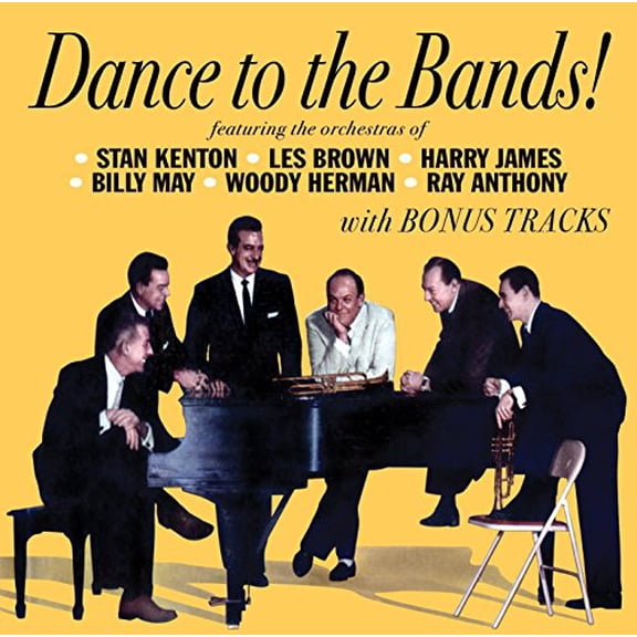 Various Artists - Dance To The Bands - Jazz - CD
