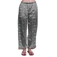 thumbnail image 4 of Moomaya Pajama Shorts With Pockets For Women Printed Sleepwear Pajama Nightdress, 4 of 6
